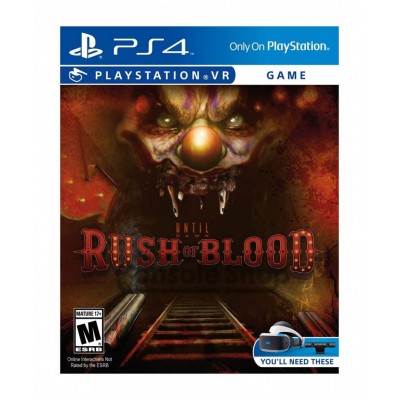 Until Dawn: Rush Of Blood [PS4 VR, русская версия]